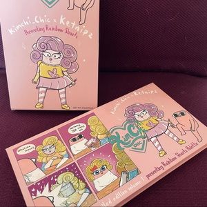 kimchi chic x ketnipz rainbow sharts palette